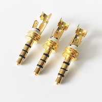 L'assemblée 3.5 MM Stéréo Prise Audio Jack Connecteur TRRS 3.5 MM