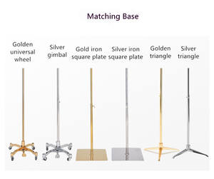 ชุดเดรสสีดำสำหรับตกแต่งแฟชั่นชุดเดรสหุ่นโชว์ปรับได้ - Product Image 5