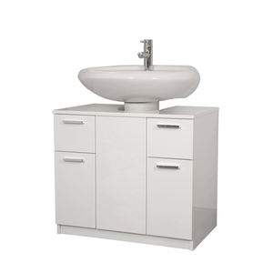 Couvercle de colonne blanc avec tiroirs Accessoires d'intérieur - Product Image 2