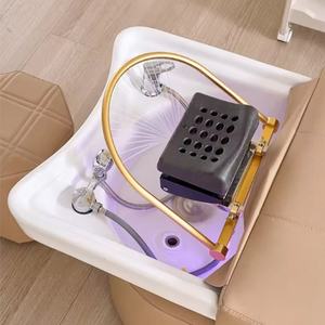 QuM Salon Sink Thai Lay Down Hair Washing Massage <b>Chair</b> <b>Shampoo</b> Bed Head Spa Bed and Moxibustion Massage Bed - Product Image 3
