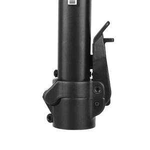 Manillar Delantero Plegable Original para Scooter Eléctrico 6, Negro, Compatible con Scooter 6, Ensamblaje de Dirección Plegable - Product Image 4