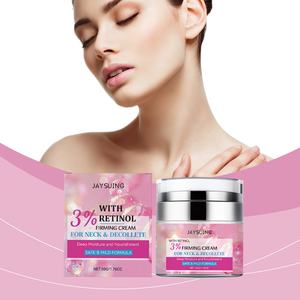 Crema de Retinol para Cuello de 50g con Ácido Hialurónico, Tratamiento Personalizado OEM, Manteca Corporal Reafirmante con Etiqueta Privada - Product Image 6