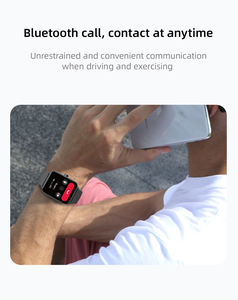 Montre connectée étanche avec suivi d'activité physique, surveillance de la pression artérielle, bracelet intelligent, Reloj Inteligente IDW19, montre intelligente pour hommes et femmes - Product Image 6