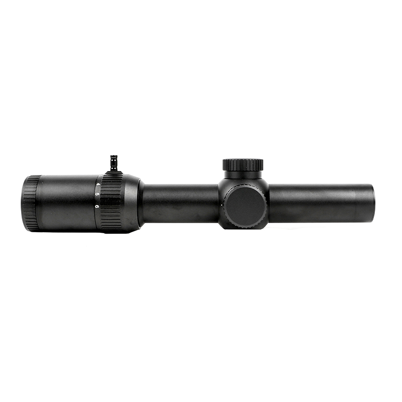 NUTREK OPTICS REAPER 1-6X24 scope SFP 30 мм Охотничий Тактический прицел с 6-кратным зумом и подсветкой