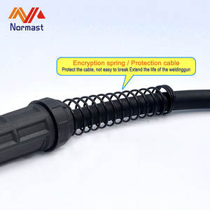 الشعلة اليورو 15AK ميج لحام تبريد الهواء 3m كابل CO2 متوافق مع مجموعة كاملة بندقية لحام الصناعية مع الرصاص 3 متر - Product Image 6