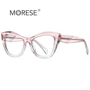 Morese chống ánh sáng màu xanh kính 2197 dày khung TR90 kính quang học người phụ nữ trực tuyến bán buôn Nhà cung cấp - Product Image 5
