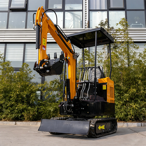 Bom Salıncaklı Mini Ekskavatörler 1 Ton 1.5 Ton 2 Ton Kabinli Ekskavatör EPA EURO 5 Standartlı Ekskavatör Mini Ekskavatör Fiyatları Süper İndirim - Product Image 1