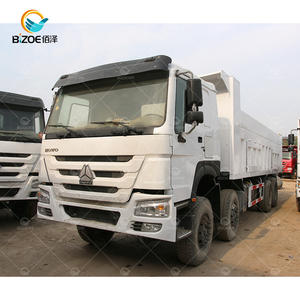 Ethiopia Sino รถบรรทุกสำหรับทำเหมือง HOWO 6x4 16 20ลูกบาศก์เมตรรถดัมพ์10ล้อพร้อมเครน - Product Image 2