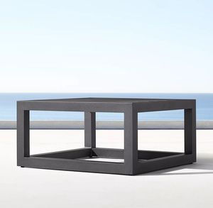 Outdoor Patio Furniture Set <b>Aluminum</b> Casting Outdoor Garden Side <b>Table</b> - Product Image 4