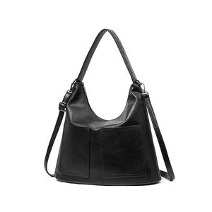 Sac à bandoulière tendance pour femme en PU. La doublure intérieure est en polyester. Il convient à un usage quotidien.6455 - Product Image 3