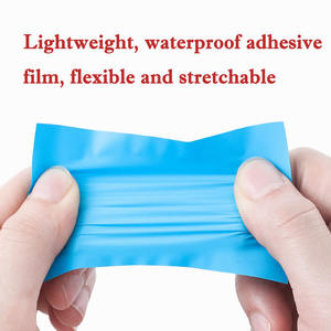 แผ่นฟิล์มควบคุมความมันแผ่นซับน้ำมันอุปกรณ์ลบใบหน้าที่ใช้งานง่ายสำหรับผิวมันสีฟ้า - Product Image 2