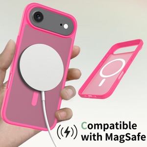 Nouvelle <span class=keywords><strong>coque</strong></span> magnétique 2026 pour <span class=keywords><strong>iPhone</strong></span> 17 Air 16 15 14 <span class=keywords><strong>13</strong></span> 12 11 Pro Max Plus SE4 16e <span class=keywords><strong>Mini</strong></span>, compatible charge sans fil, protection rigide - Product Image 5