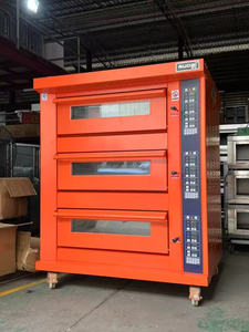 Ticari Elektrikli Fırın 220V Paslanmaz Çelik Taşınabilir Yüksek Verimli Pizza Ekmek Kek Pişirme (Un ve Süt ile) - Product Image 5