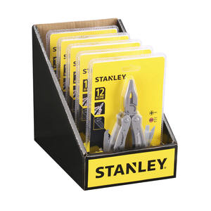 Stanley Multi-Function <b>Pliers</b> 12 In One Steel Industrial Tool <b>Set</b> - Product Image 1
