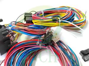 Universal 18 Sicherungen 21 Schaltkreise Standard-Kabelbaum für GM Chevy Mopar Hotrods Ford Chrysler - Product Image 4