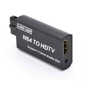 1080P HD Mi TV upscaler Converter สำหรับ Nintendo 64 N64อะแดปเตอร์แบบปลั๊กแอนด์เพลย์กับทีวี HD ที่ทันสมัย - Product Image 4