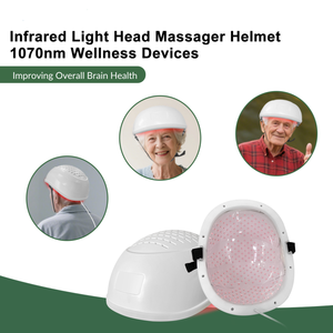 Luz Infrarroja LED NIR <span class=keywords><strong>de</strong></span> 1070nm, Fotobiomodulación Láser Cercana al Cerebro (PBM) para la Pérdida <span class=keywords><strong>de</strong></span> Memoria, Trastornos <span class=keywords><strong>de</strong></span> <span class=keywords><strong>Ansiedad</strong></span> y Depresión - Product Image 1