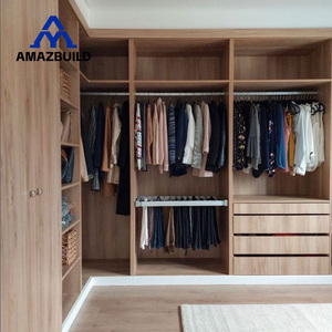 AMAZBUILD, nuevo diseño, armario de dormitorio <span class=keywords><strong>pequeño</strong></span>, armarios de ropa de <span class=keywords><strong>baño</strong></span>, armario organizador de habitación de lino para Hotel - Product Image 5