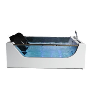 Surf piscine bain Portable bain à remous multi-personnes acrylique <span class=keywords><strong>SPA</strong></span> Intelligent température constante autoportant 2m Villa cour printemps - Product Image 2
