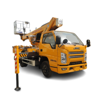Everstar Sky Yüksek Kaliteli Dizel Otomatik Kiralık Platform Yeni Durum Yüksek İrtifa Çalışma Kamyonu 32M Kepçe Yüksekliği 100km/s 2