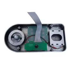 Elettronica digitale di sicurezza cassetta di sicurezza blocco della scatola di OEM cina all'ingrosso Display a LED blocco dello schermo armadietto per la cassaforte della pistola