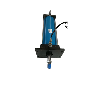 Installazione della flangia anteriore con buffer requisito JB200X500- B pistone pneumatico cilindro ad aria - Product Image 5