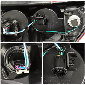 Pour Dodge Grand Caravan 2011-2020, feux de jour à LED, feux antibrouillard étanches, ensemble de feux arrière de voiture, kit carrosserie 05182534AF - Product Image 4