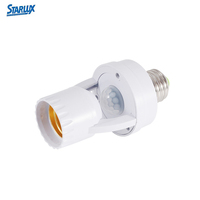 Portable Fancy Auto Mini ST451 E27 Bulb Holder Infrared Motion Sensor Holder Ceiling lamp Holder