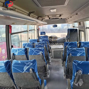 Autobús de Transporte Urbano Usado con Motor Delantero LHD, Autobuses King Long de 7.5 Metros para Transporte de Grupos - Product Image 6