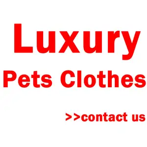 Wholesale Luxury Dog Clothes Hoodies Designer Dog Clothes Famous Brand Pet Clothes