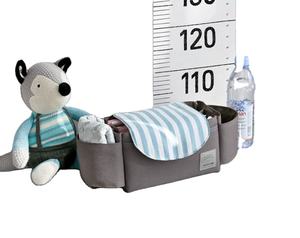 Bolsa de pañales para bebé, organizador de cochecito para mamá, cochecito colgante de viaje, carrito de cochecito, bolsa de botella - Product Image 1