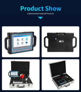 CL200 elektronik boru kaçağı için tespit cihazı 7 inç LCD dokunmatik ekran yeraltı su için 85% doğruluk sıhhi tesisat araçları - Product Image 4