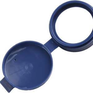 Tapa del depósito de líquido limpiaparabrisas A-60 azul para coches Fiat de Carlo - Product Image 1