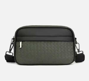 <span class=keywords><strong>Sac</strong></span> Travers en Cuir PU pour Homme Vente en Gros, <span class=keywords><strong>Sac</strong></span> à <span class=keywords><strong>Bandoulière</strong></span> de Haute Qualité, Classique, Tendance et Vintage, Personnalisé en Usine - Product Image 6