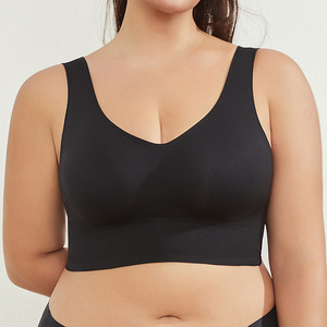 Reggiseno Plus Size da Donna all'Ingrosso, Regolabile con Sette File di Ganci, Nasconde il Grasso sulla Schiena, Spalline Larghe, Supporto Senza Cuciture in Gel - Product Image 4