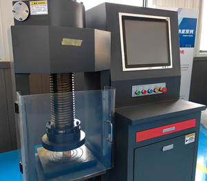 DYE-2000S Prüfgerät Druckprüfmaschine Druckfestigkeitsprüfmaschine - Product Image 4