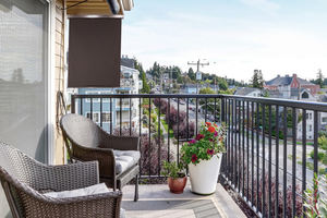 개인 정보 보호 화면 고품질 음영 장비 측면 발코니 차양 드롭 다운 스크린 작동 롤 태양 그늘 - Product Image 5