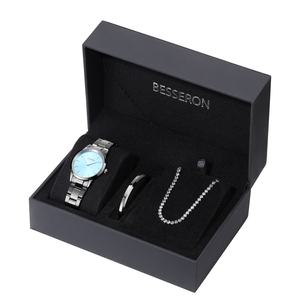 Reloj de Lujo para Mujer, de Alta Gama, con Esfera de 32 mm, Cuarzo, Acero Inoxidable, Diseño de Marca de Prestigio, Moderno, para Negocios, con Hermosa Caja de Regalo - Product Image 4