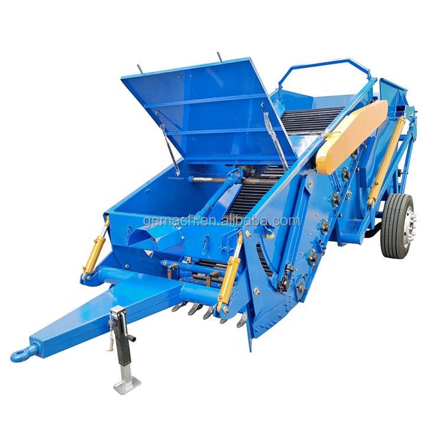 Large Fully Automatic Gravel Collection Machine Scale Stone Picking Machine for Efficient Farmland Clearing of Stones and Land