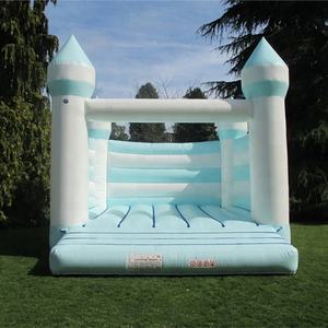 Castillo Inflable Gigante de Macaron para Interiores y Exteriores, Material de PVC, Castillo Hinchable para Fiestas de Cumpleaños Infantiles - Product Image 1