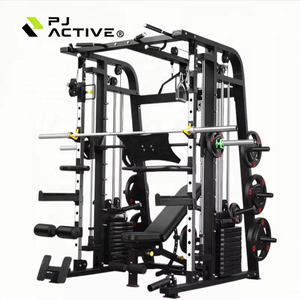 PINJIAN Rack de Squat Multifonctionnel de Haute Qualité / Machine de Presse à Jambes Unisexe pour la Musculation à Domicile SM-WN-013 - Product Image 2