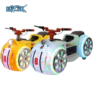 Neuankömmling Multi Color Eltern Kind spielen Spielzeug Prince Batterie Elektromotor rad Autoscooter - Product Image 3