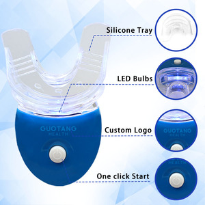 Kit de blanchiment des <span class=keywords><strong>dents</strong></span> portable de marque privée avec lumière led kit maison de blanchiment des <span class=keywords><strong>dents</strong></span> sans fil - Product Image 3