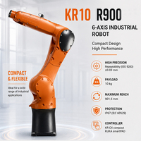 Robot industriel KUKA KR10 R900 à 6 axes pour la préhension et le placement, bras robotisé pour le soudage, la manutention, l'assemblage et la fabrication