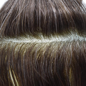 Sistema de Reemplazo Capilar Masculino al por Mayor: Prótesis Capilar de Cabello Humano Rubio Q6 con Encaje Suizo y Encaje Francés Completo para Hombres - Product Image 3