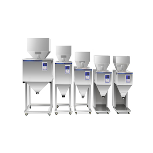 50克-5000克高速标准智能自动迷你食品豆粉称重包装灌装机 - Product Image 1