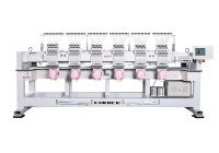 Vente GC-1206E chaude machine à broder informatisée 6 têtes 12 aiguilles machine à coudre à broder