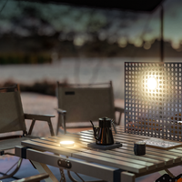Veilleuse LED rechargeable USB Type-C, contrôle tactile, intensité réglable, blanc chaud, avec capteur crépusculaire, pour miroir, escalier, mini format