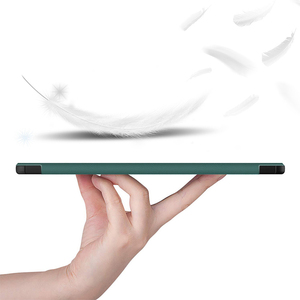 Étui pour tablette à rabat Folio pliable en cuir mince magnétique pour <span class=keywords><strong>Samsung</strong></span> <span class=keywords><strong>Galaxy</strong></span> Tab S10 FE Plus S9 Plus A9 S8 - Product Image 3