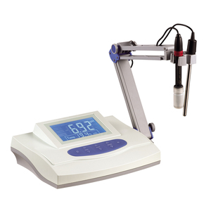 PHS-25 China Groothandelsprijs Digitale Ph Mv Vloeibaar Water Kwaliteit Testen 3 Kalibratiepunten Elektronische Lab Ph Meter - Product Image 5
